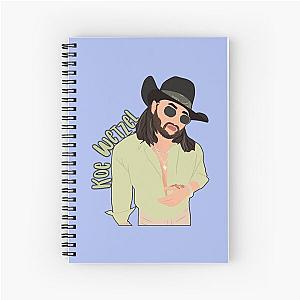 Koe Wetzel Digital Illustration Spiral Notebook