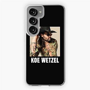 Music Vintage Retro Koe Wetzel Gifts For Music Fans Samsung Galaxy Soft Case