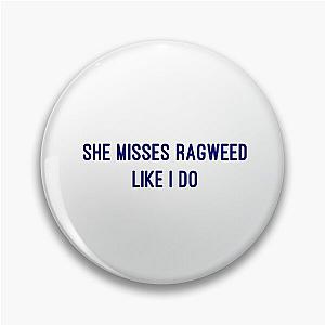 Koe wetzel sticker Pin