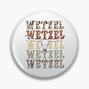 Koe Wetzel Bullhead Pin