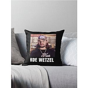 Vintage Retro Koe Wetzel Gifts Best Men Throw Pillow