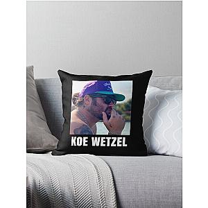 Funny Gifts For Koe Wetzel Gift For Fans Throw Pillow