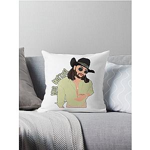 Love Funny Man Koe Wetzel Digital Illustration Gifts For Everyone Throw Pillow