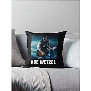 Women Men Koe Wetzel Retro Vintage Throw Pillow