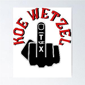 Funny Gift Koe Wetzel Cute Gifts Poster