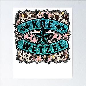 Retro Vintage Koe Wetzel Koe Wetzel Love You Poster