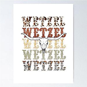 Koe Wetzel Bullhead Poster