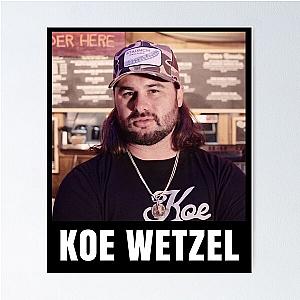 Vintage Retro Koe Wetzel Gifts Best Men Poster