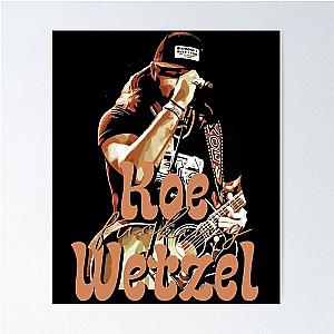 People Call Me Koe Wetzel Retro Vintage Poster