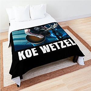 Women Men Koe Wetzel Retro Vintage Comforter