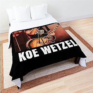 My Favorite People Koe Wetzel Gift For Fan Comforter