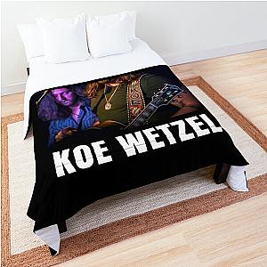 Mens Funny Koe Wetzel Gift For Music Fans Comforter