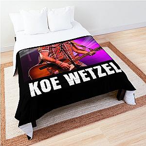 Lover Gifts Koe Wetzel Gift For Movie Fans Comforter