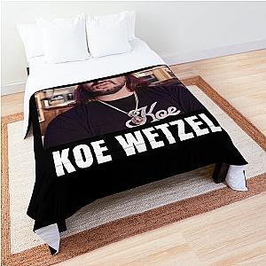 Vintage Retro Koe Wetzel Gifts Best Men Comforter