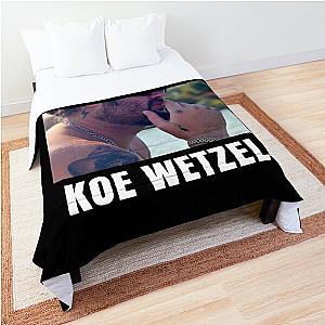 Funny Gifts For Koe Wetzel Gift For Fans Comforter