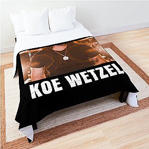 Mens Best Koe Wetzel Gifts For Movie Fans Comforter