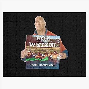 Gifts For Men Funny Koe Wetzel Dwayne Graphic For Fan Jigsaw Puzzle