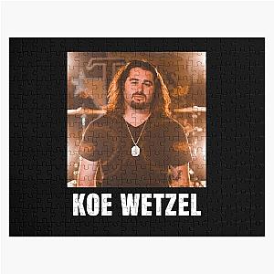 Mens Best Koe Wetzel Gifts For Movie Fans Jigsaw Puzzle