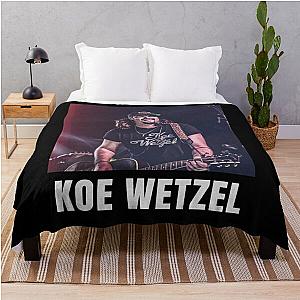 Koe Wetzel               Throw Blanket