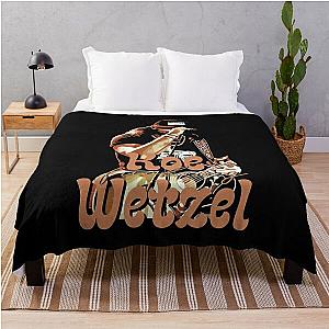 People Call Me Koe Wetzel Retro Vintage Throw Blanket