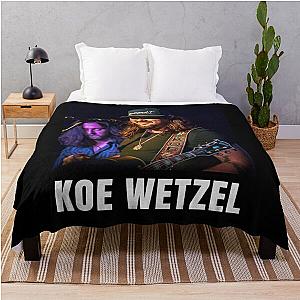 Koe Wetzel                             Throw Blanket