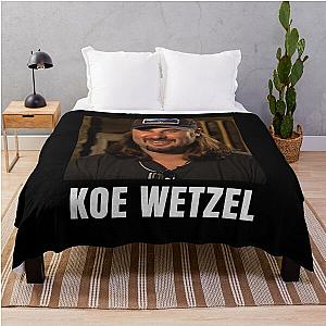 Lover Gift Koe Wetzel Gifts For Movie Fan Throw Blanket