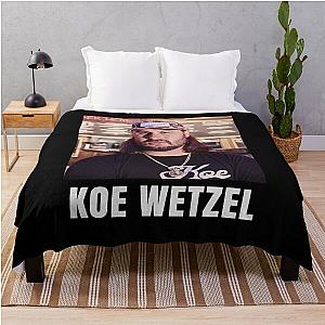 Vintage Retro Koe Wetzel Gifts Best Men Throw Blanket