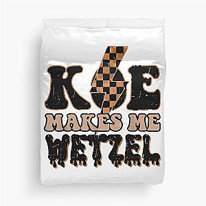 Koe Wetzel Koe Makes Me Wetzel Duvet Cover