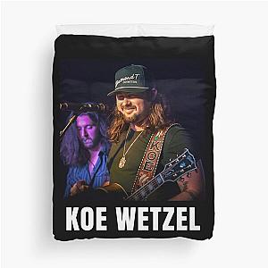 Mens Funny Koe Wetzel Gift For Music Fans Duvet Cover