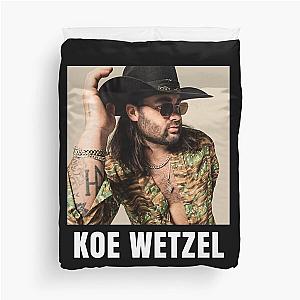 Music Vintage Retro Koe Wetzel Gifts For Music Fans Duvet Cover