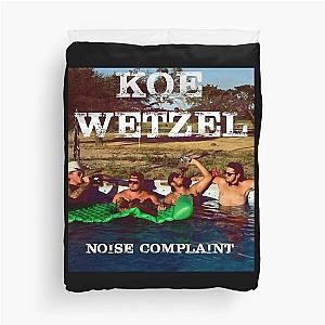 Funny Man Together Koe Wetzel Awesome For Music Fans Duvet Cover