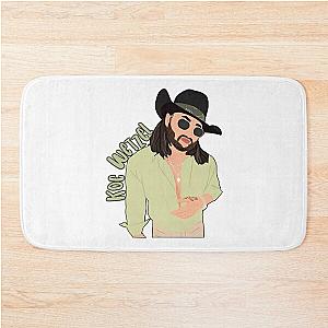 Love Funny Man Koe Wetzel Digital Illustration Gifts For Everyone Bath Mat