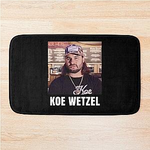 Vintage Retro Koe Wetzel Gifts Best Men Bath Mat