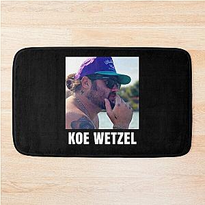 Funny Gifts For Koe Wetzel Gift For Fans Bath Mat