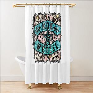 Retro Vintage Koe Wetzel Koe Wetzel Love You Shower Curtain