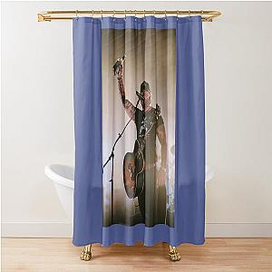 Koe Wetzel   	 Shower Curtain