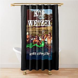 Funny Man Together Koe Wetzel Awesome For Music Fans Shower Curtain