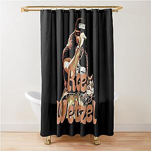 People Call Me Koe Wetzel Retro Vintage Shower Curtain