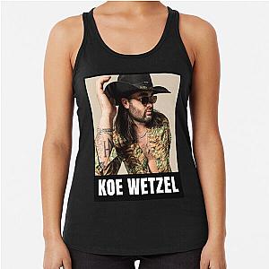 Music Vintage Retro Koe Wetzel Gifts For Music Fans Racerback Tank Top