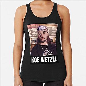 Vintage Retro Koe Wetzel Gifts Best Men Racerback Tank Top