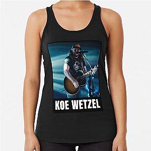 Women Men Koe Wetzel Retro Vintage Racerback Tank Top