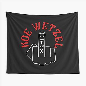 Koe Wetzel TX (Middle Finger)   Tapestry