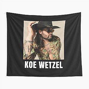 Music Vintage Retro Koe Wetzel Gifts For Music Fans Tapestry