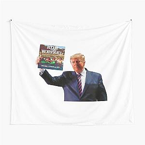 Funny Koe Wetzel Trump   Tapestry