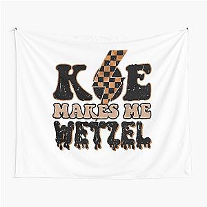 Koe Wetzel Koe Makes Me Wetzel Tapestry