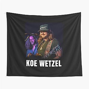 Mens Funny Koe Wetzel Gift For Music Fans Tapestry