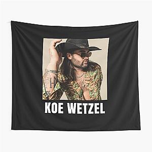 Music Vintage Retro Koe Wetzel Gifts For Music Fans Tapestry