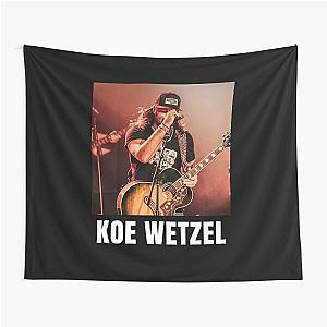 My Favorite People Koe Wetzel Gift For Fan Tapestry