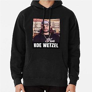 Vintage Retro Koe Wetzel Gifts Best Men Pullover Hoodie