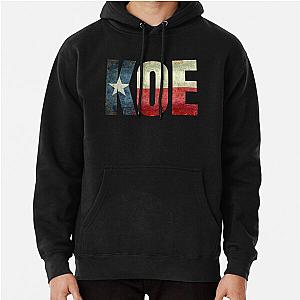 Mens Womens Koe WetzelTexas Flag Funny Fans Pullover Hoodie